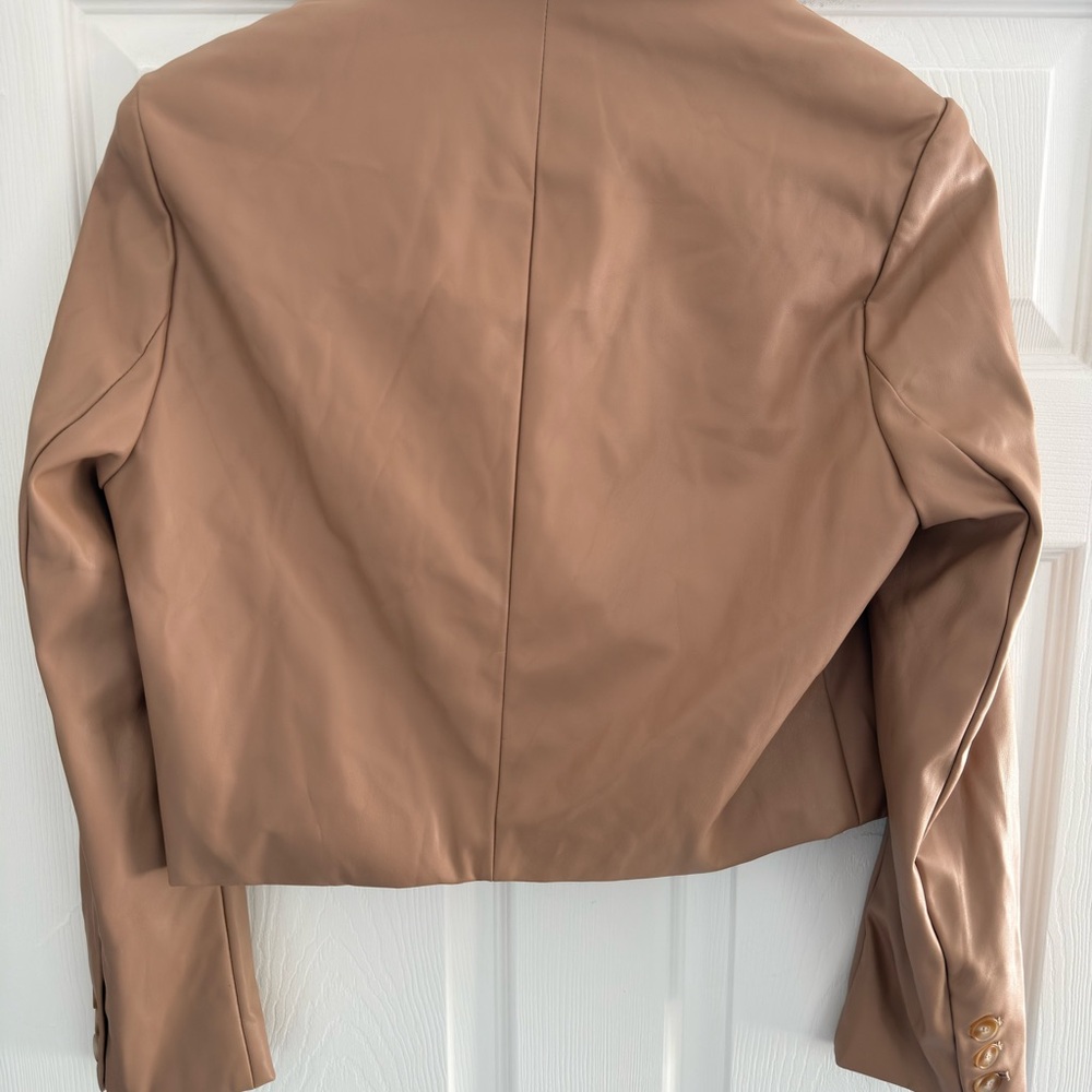 Lucy Paris Camel Pantsuit Set - Picture 6 of 15